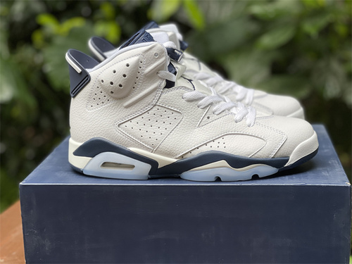Upgraded version_ Air Jordan 6 _MIDNIGHT NAVY_ Navy Blue Color_ Item Number_ CT8529-141_ full code supplement 40--47.5-32b9f295
